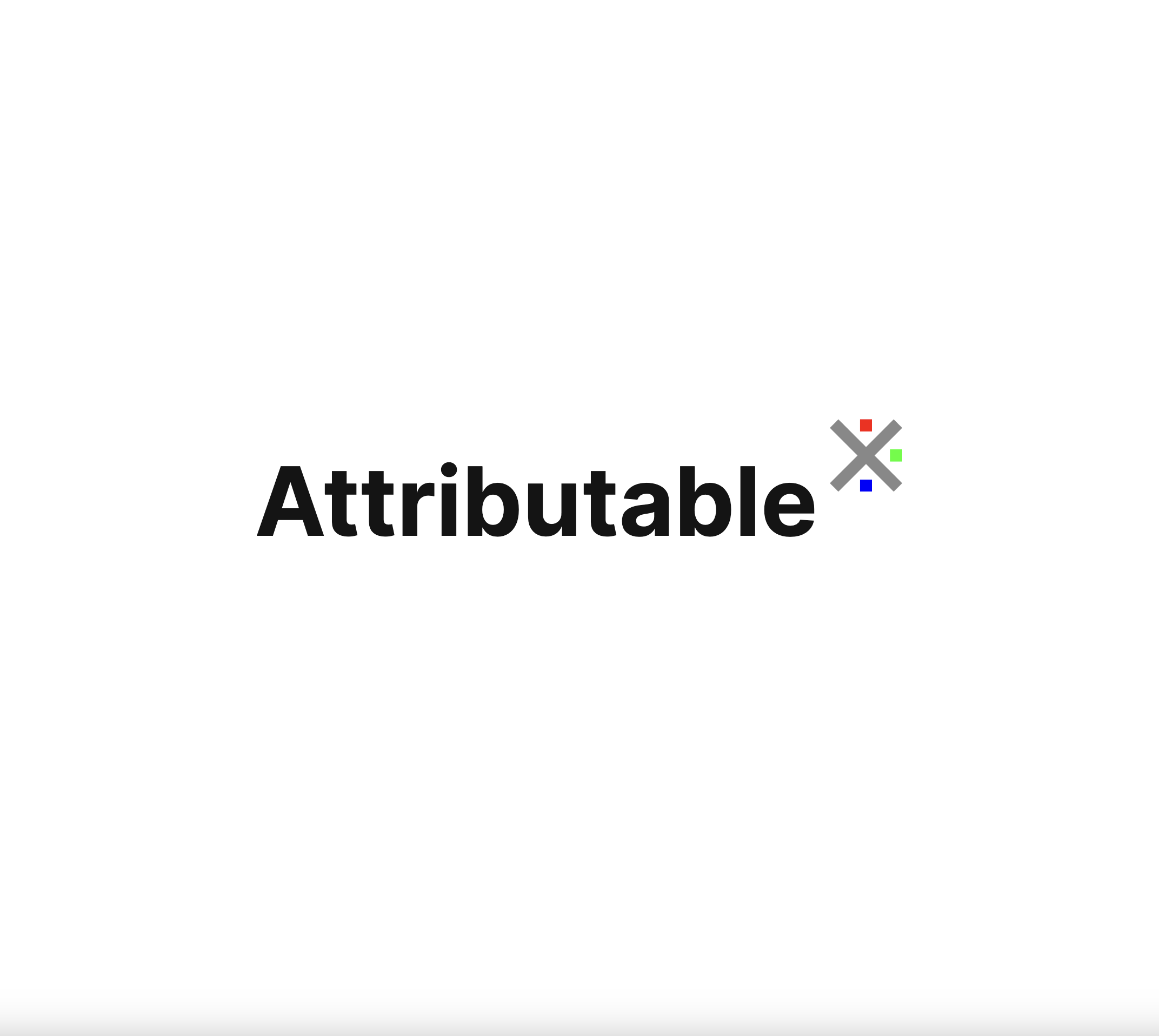 attributable Web